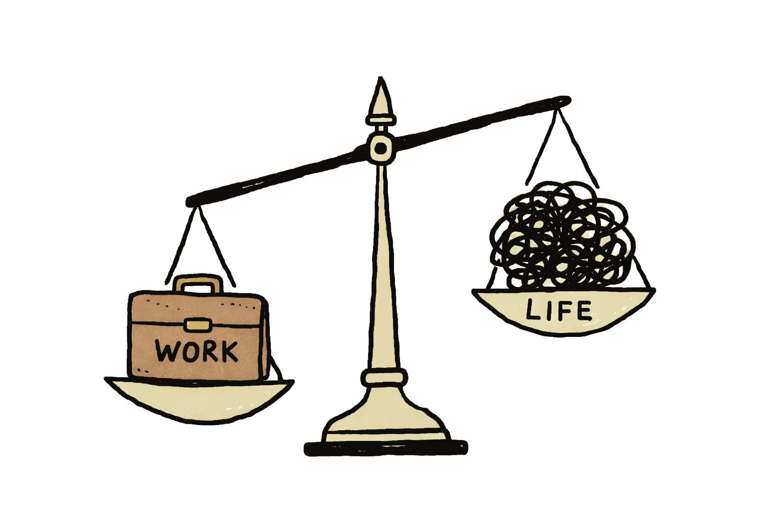 Stop Chasing Work-Life Balance