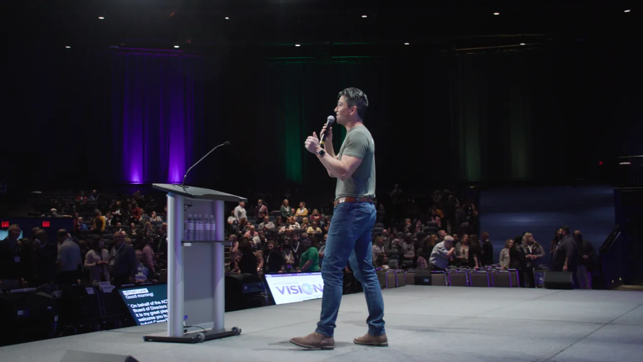 Keynote with Edgar Blunt